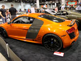 Orange Audi R8