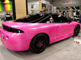 Pink Mitsubishi Eclipse