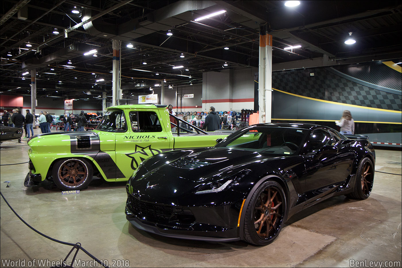 Old and new at World of Wheels
