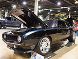 Black 1969 Camaro