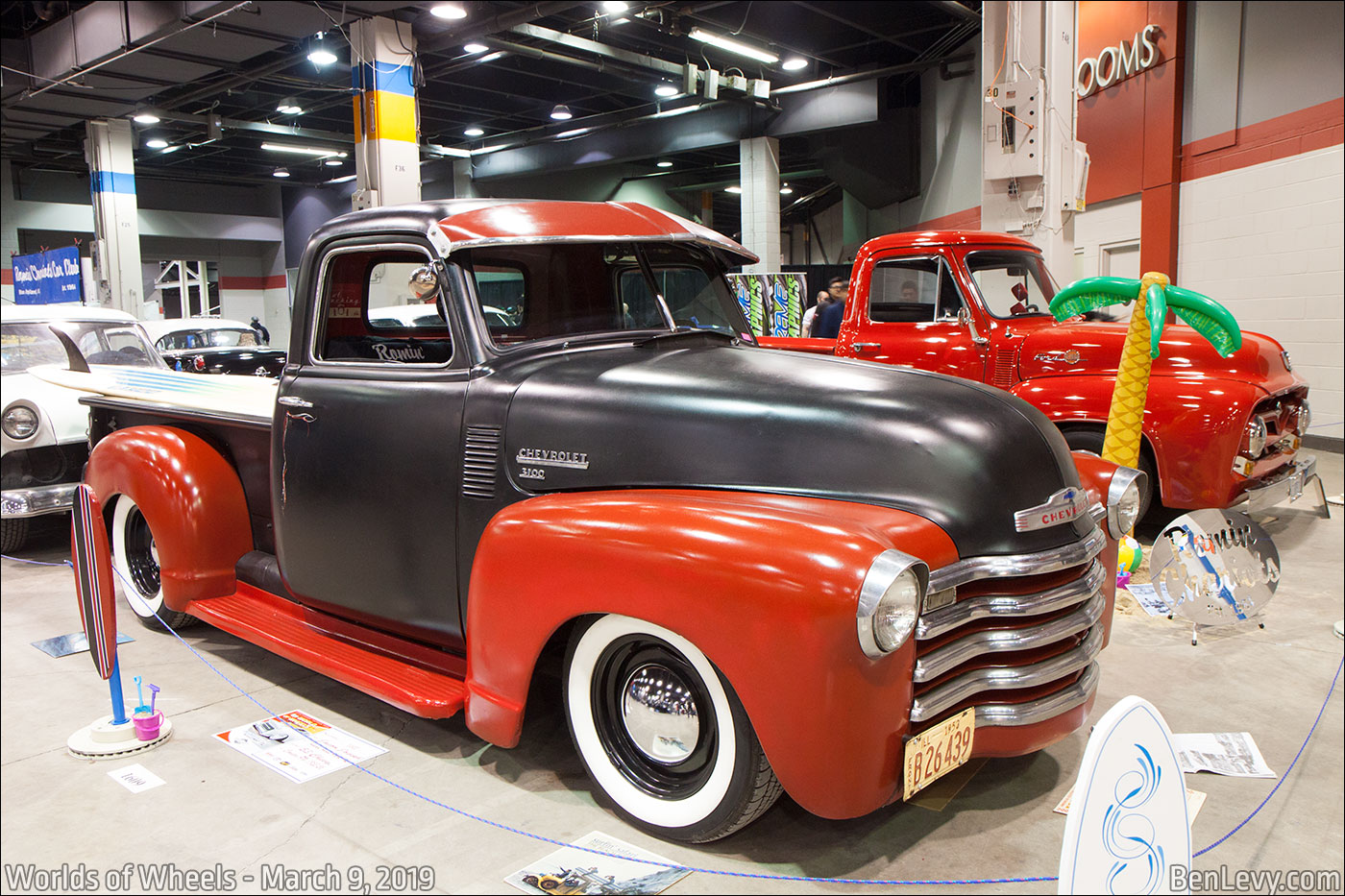 1953 Chevy 3100 pickup