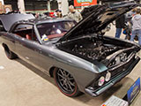 Grey '66 Chevelle