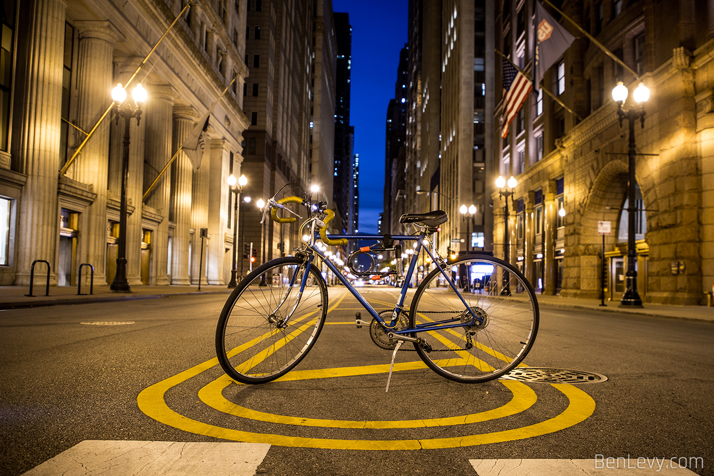 Nishiki Bicycle in Chicago's Financial District