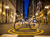 Nishiki Bicycle in Chicago's Financial District