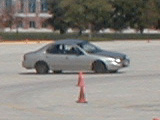 At my first autocross