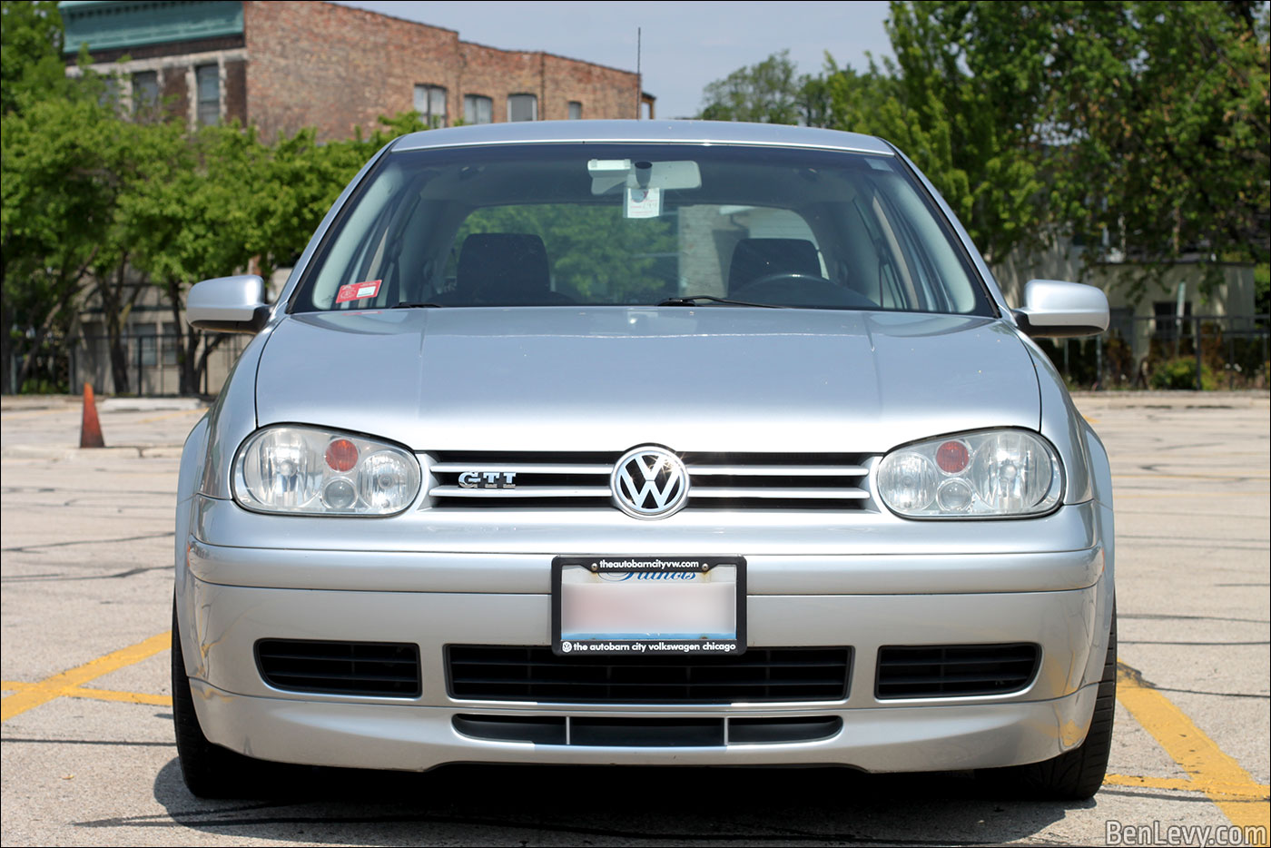 Front of VW GTI 337 Edition