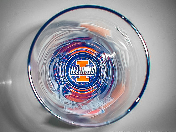 Illinois Pint Glass