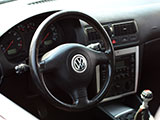 Volkswagen GTI 337 Edition steering wheel