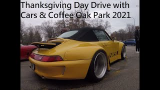 Thanksgiving Day Drive with Cars & Coffee Oak Park 2021 (Mind of Matter)