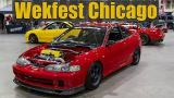 WEKFEST Chicago 2026 | Event Roll-In and Walkthrough (KanaRacing)