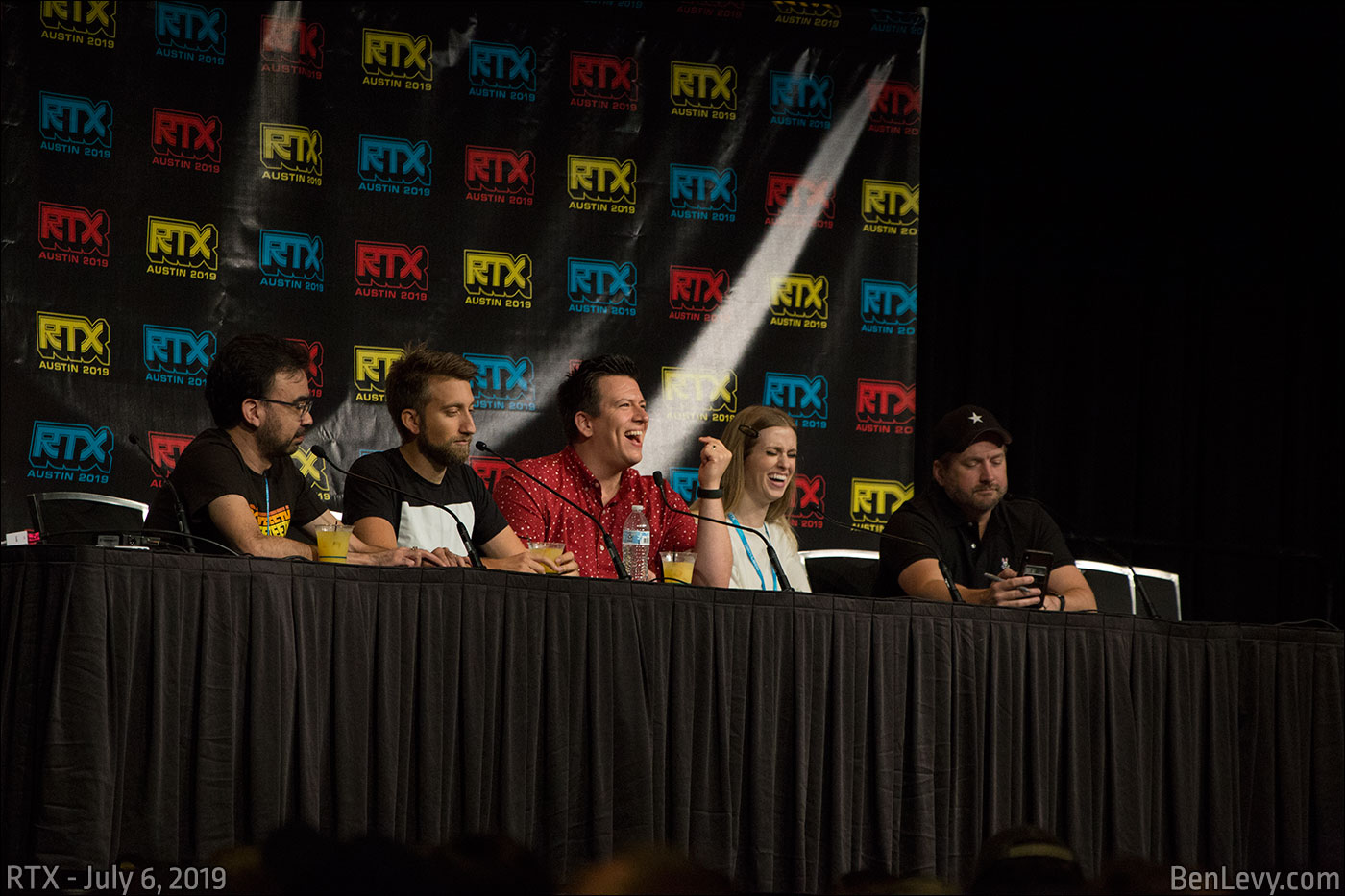 The Rooster Teeth Podcast at 2019 RTX