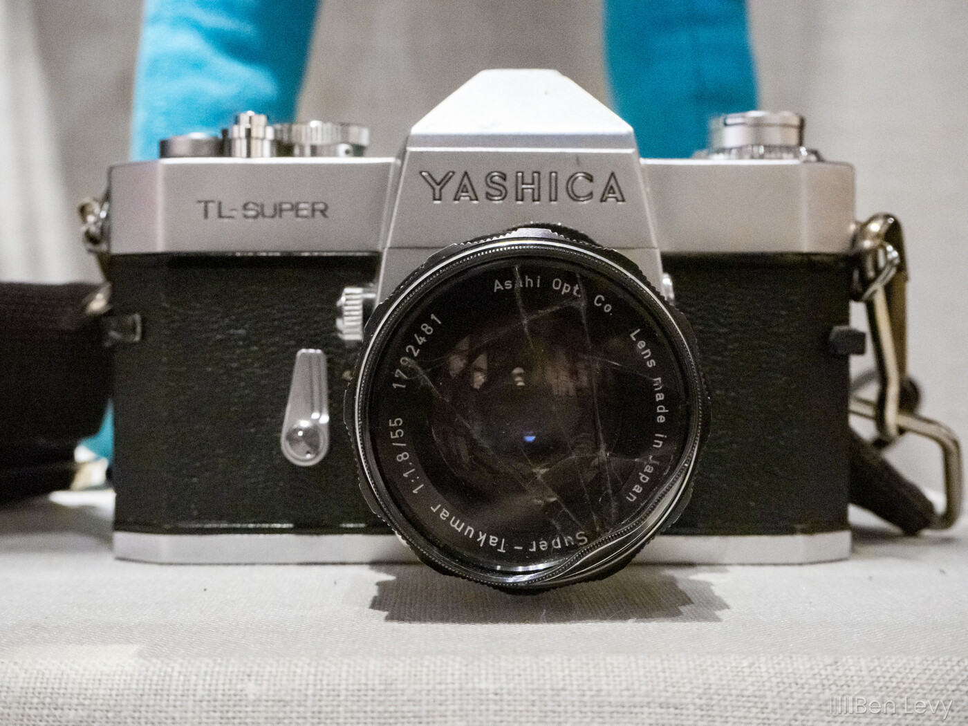 Civil Rights Activist Doris Derby’s Yashica Camera
