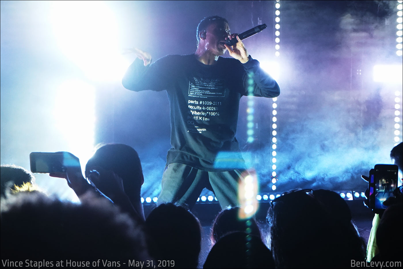 Vince Staples at House of Vans