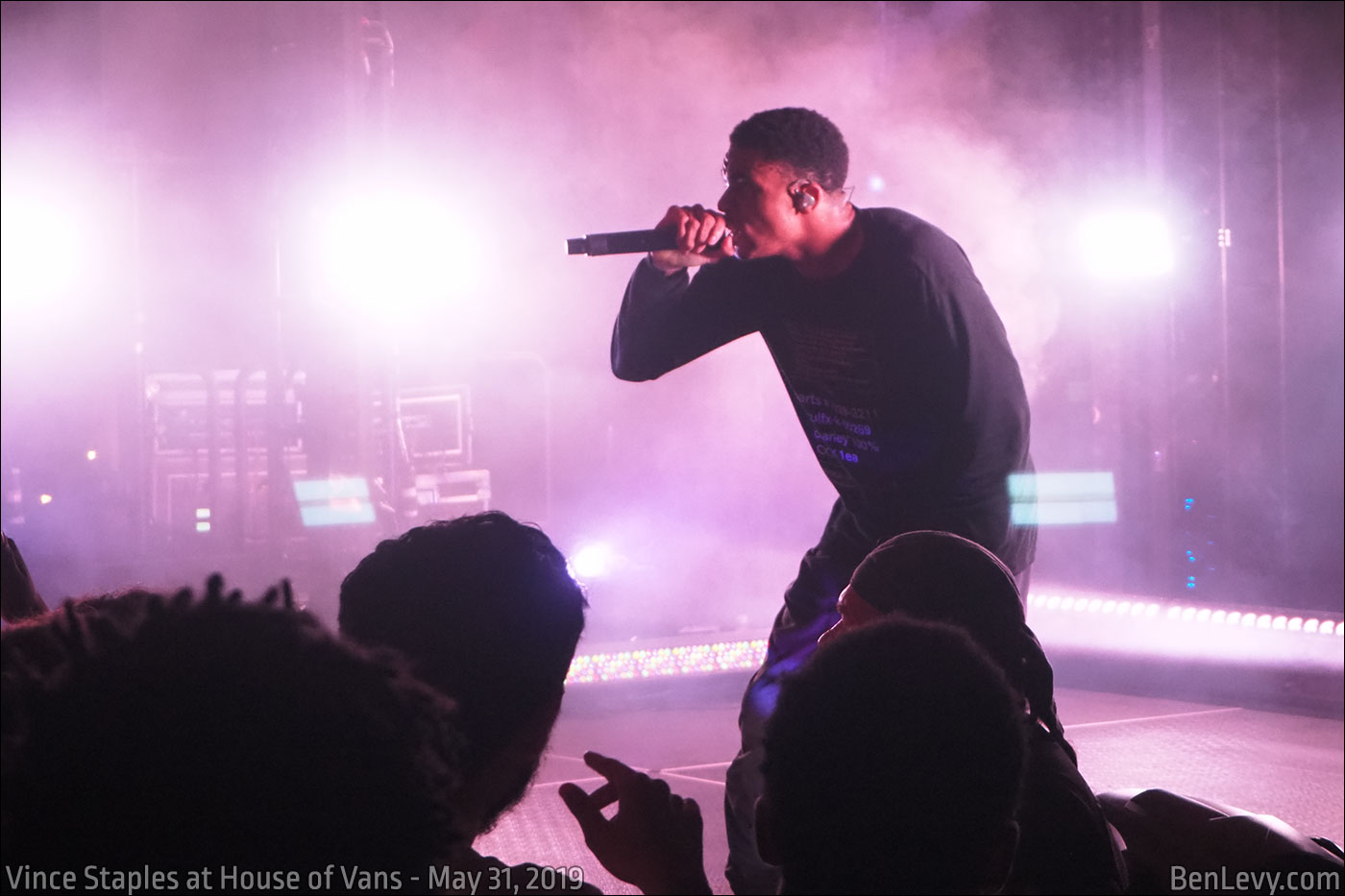 Vince Staples at House of Vans in Chicago