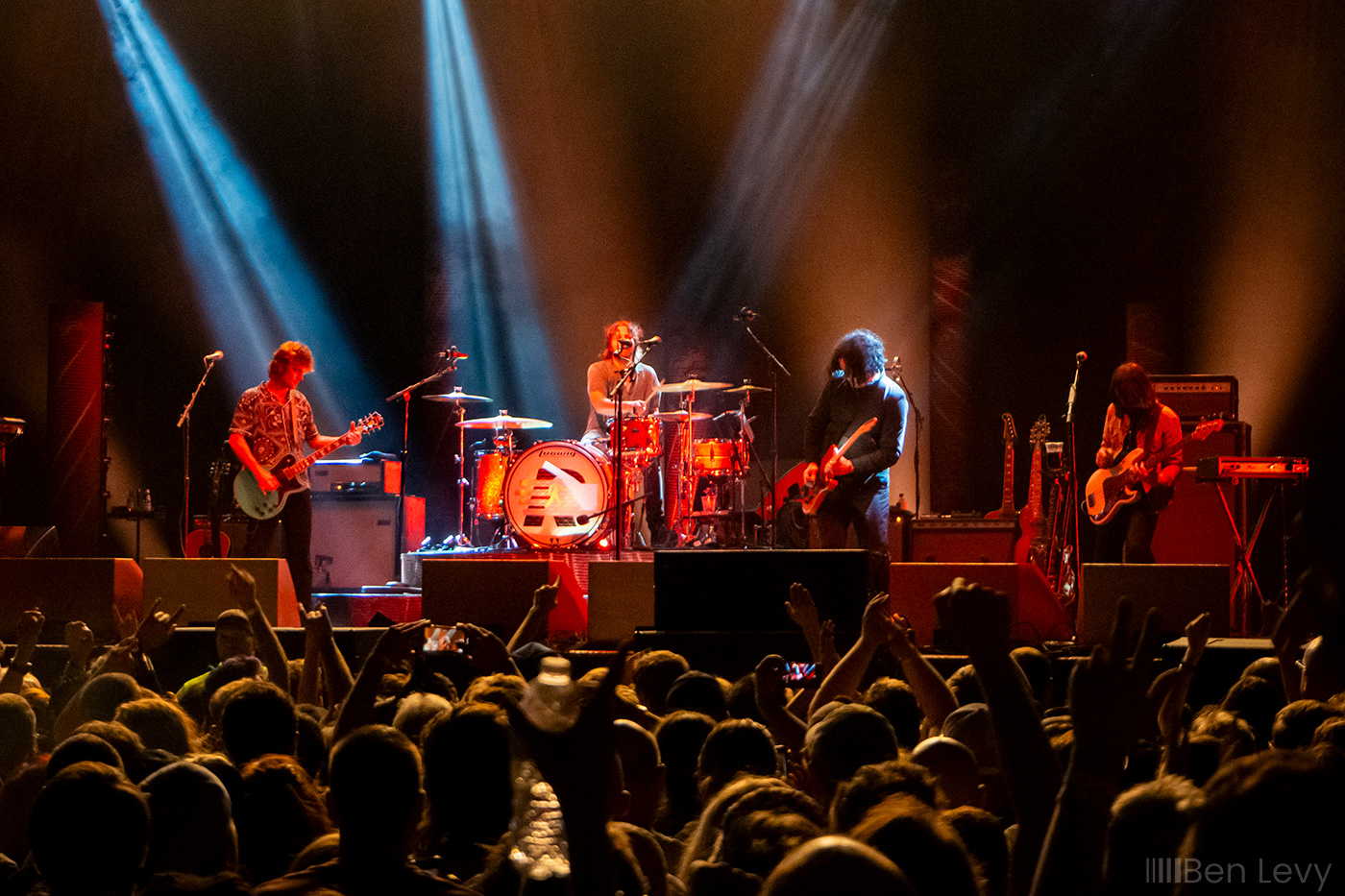 The Raconteurs at Riot Fest Chicago in 2019