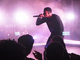 Vince Staples at House of Vans in Chicago