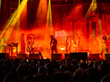 The Raconteurs on Stage for Riot Fest in 2019