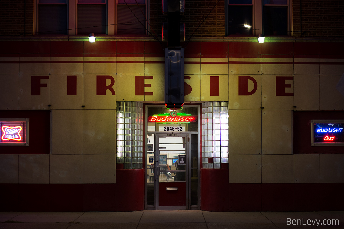 The Entrance to Fireside Bowl