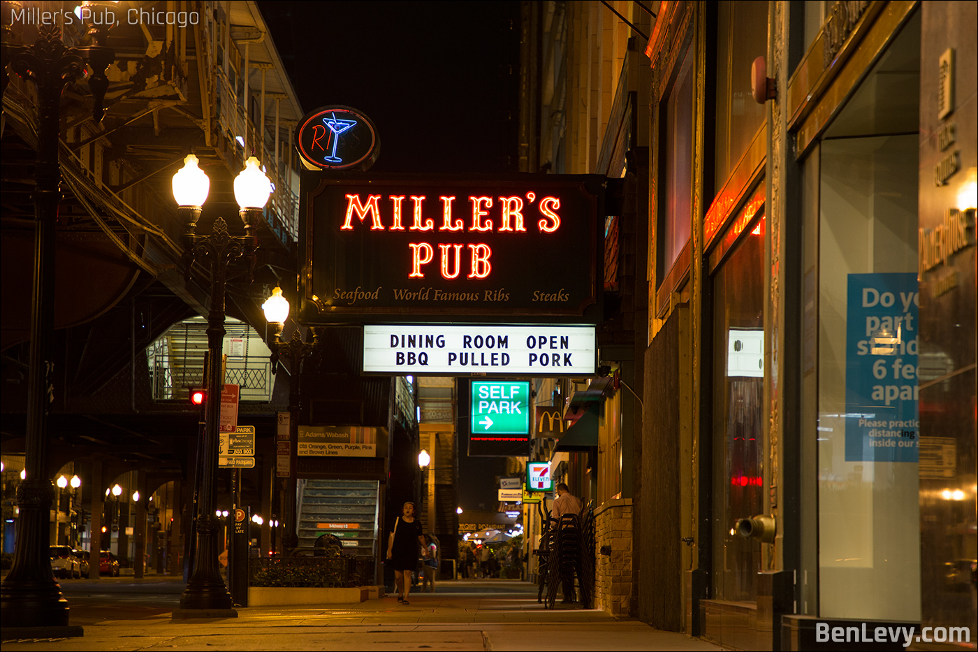 Miller's Pub on Wabash