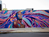 “The Love That I Vibrate”, Queer Mural in Boystown