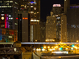 Night Lights in Chicago