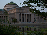 The South Portico of the Museum of Science and Industry in Chicago