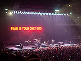 Fear Is Your Only God, RATM on Stage in Chicago for 2022 Concert