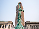 The Fountain of Eternal Life Sculpture in Cleveland