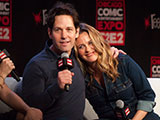 Paul Rudd and Alicia Silverstone at the Clueless Reunion at C2E2