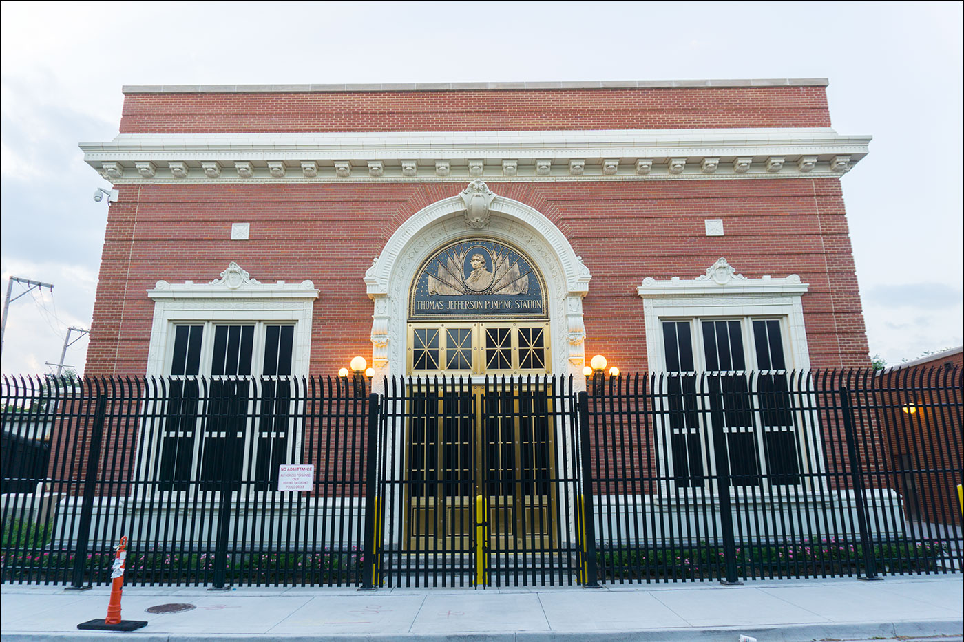 Thomas Jefferson Pumping Station