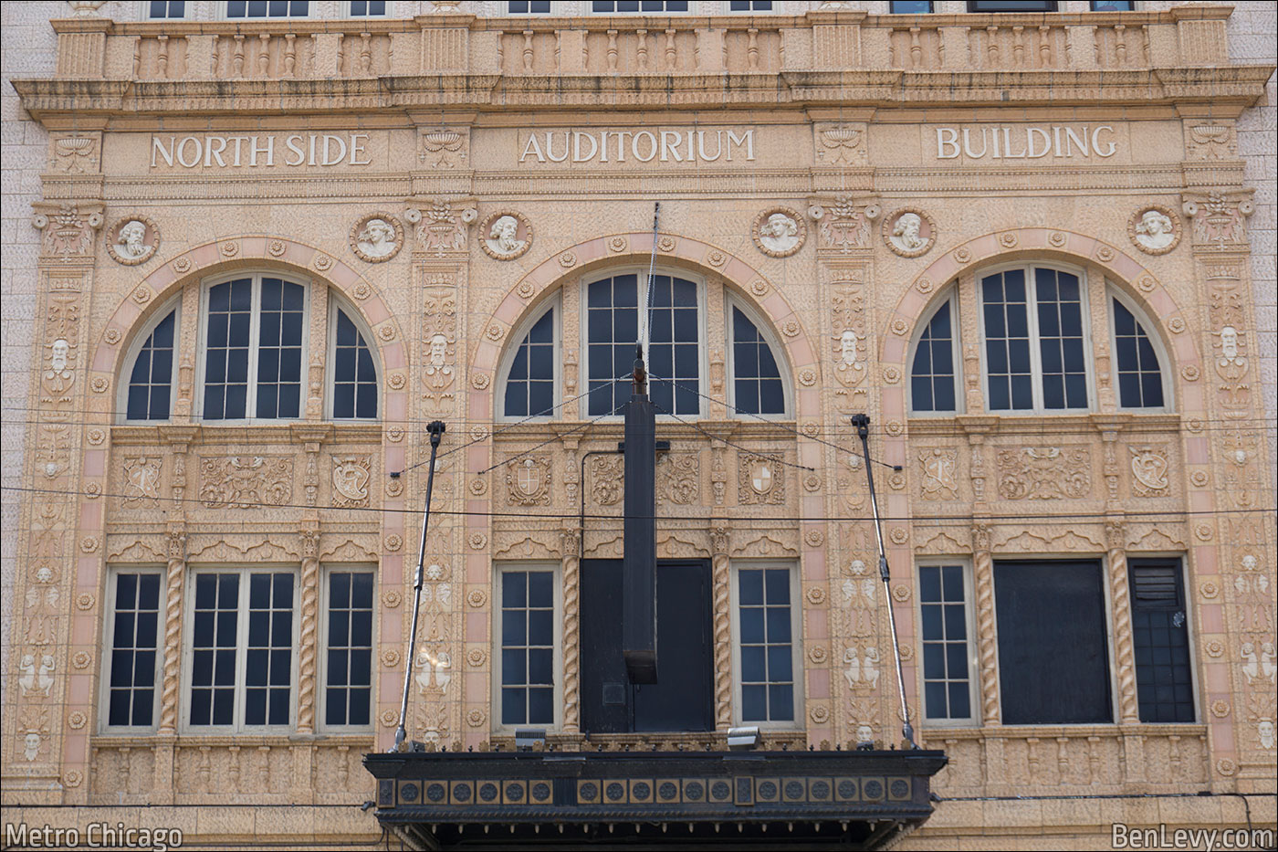 The Facade of The Metro