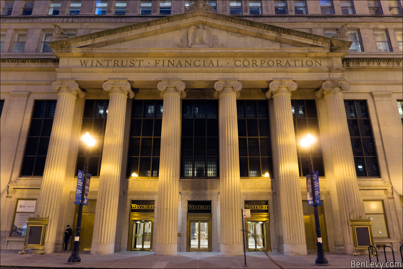 The Wintrust Bank Building