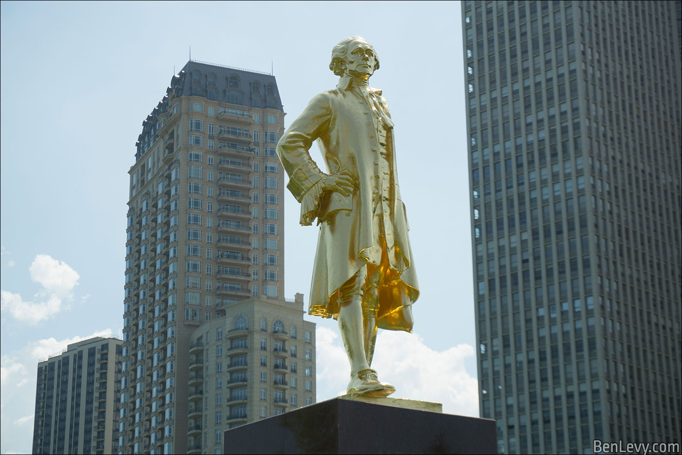 Alexander Hamilton Monument