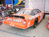 Home Depot Stock Car