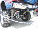 F-350 with Custom Suspension