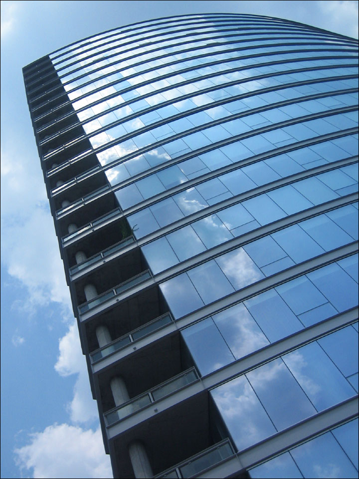 Building in Downtown Chicago