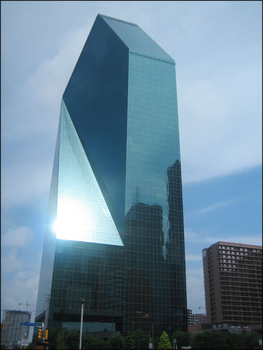 Fountain Place in Dallas