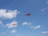 The Coast Guard Helicopters