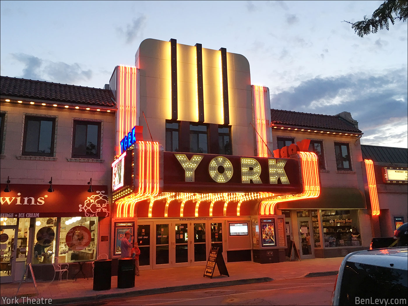 The York Theatre in Elmhurst