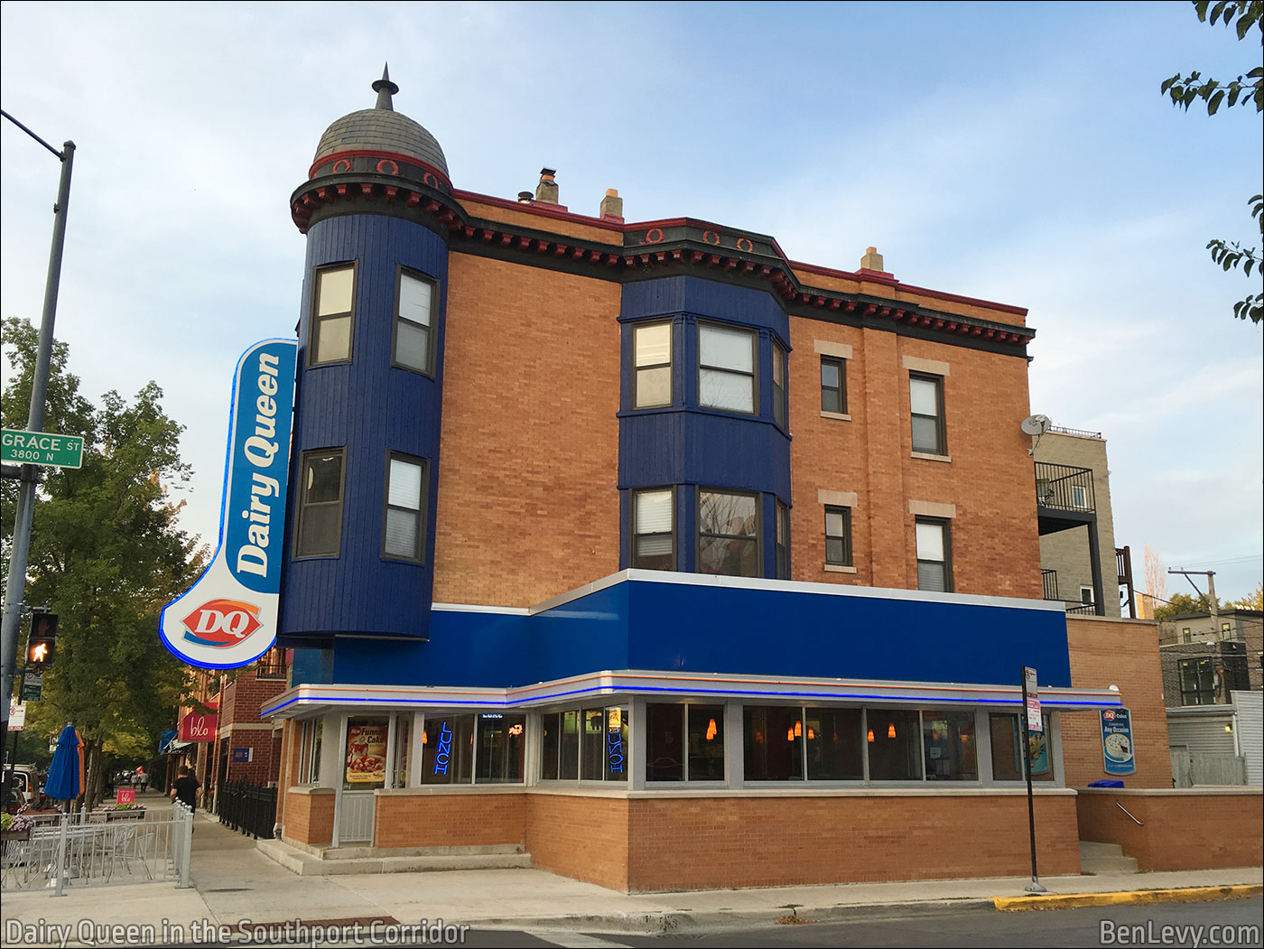 Dairy Queen in the Southport Cooridor