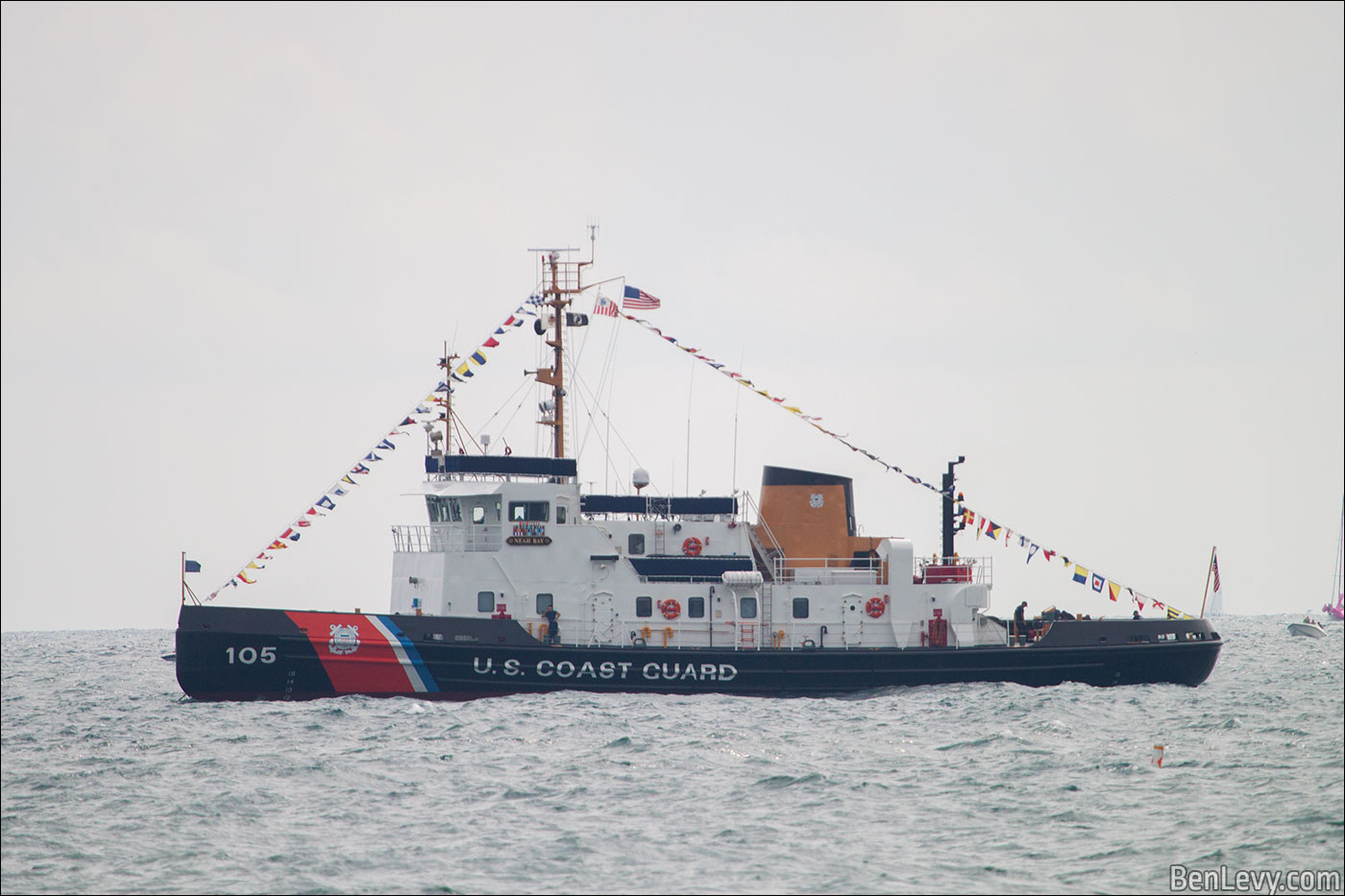 Coast Guard boat in Chicago