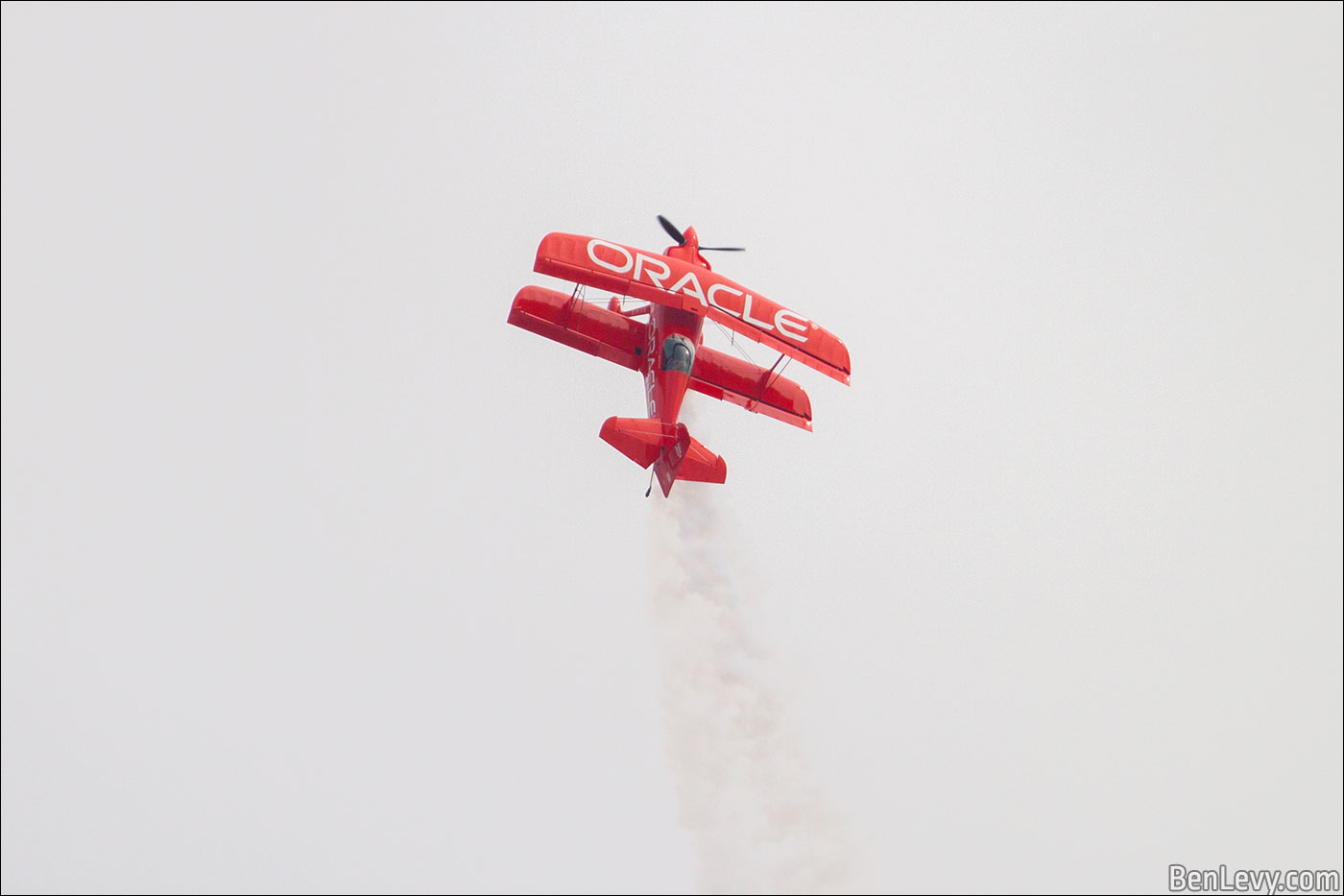Sean D. Tucker's Stunt Bi-Plane