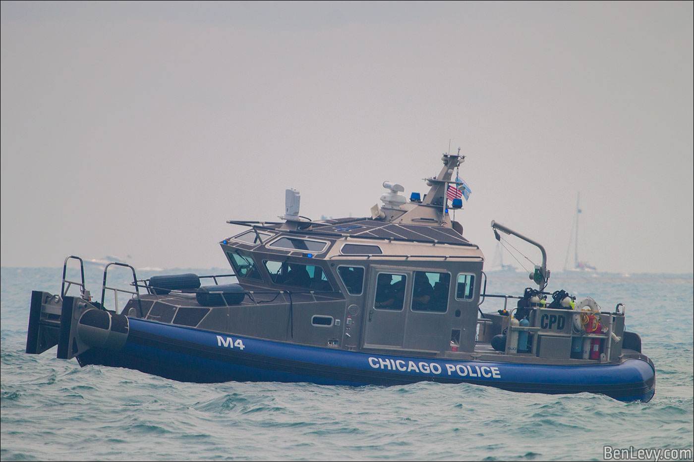 Chicago Police Boat