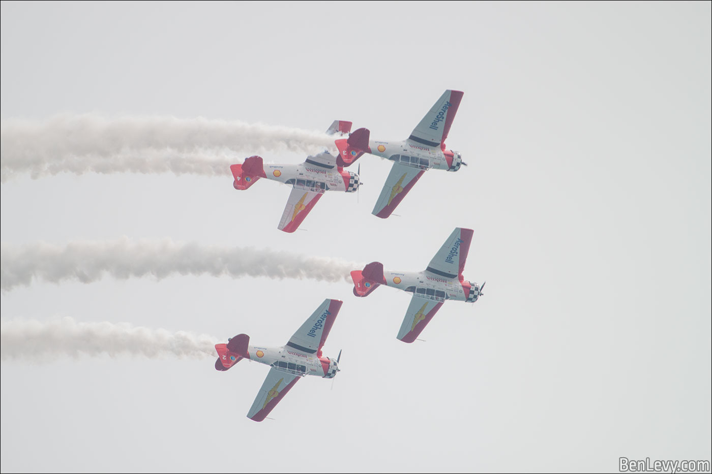 AeroShell Aerobatic Team