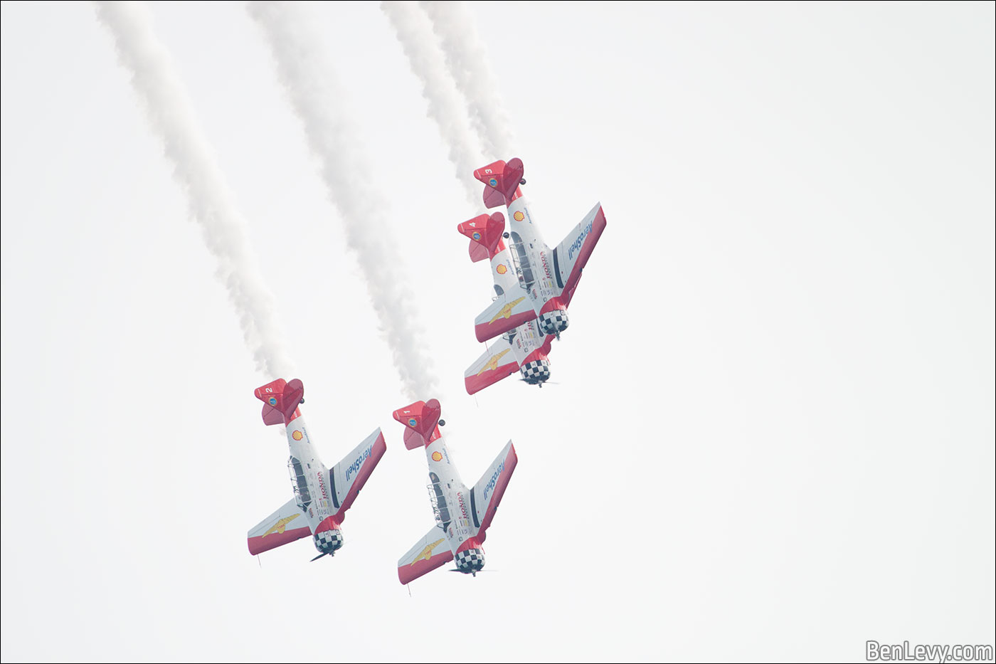 AeroShell Aerobatic Team