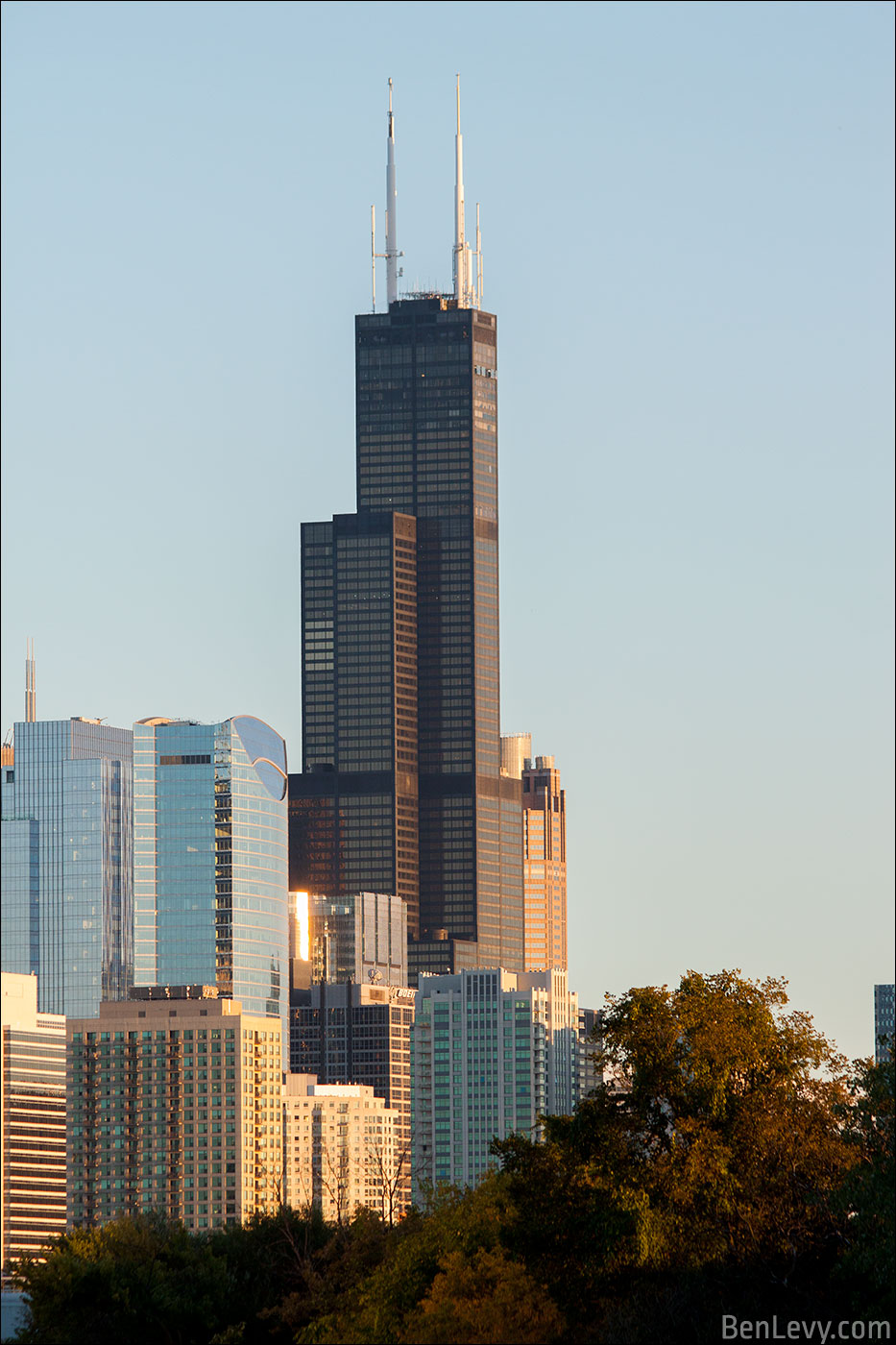 Sears Tower BenLevy