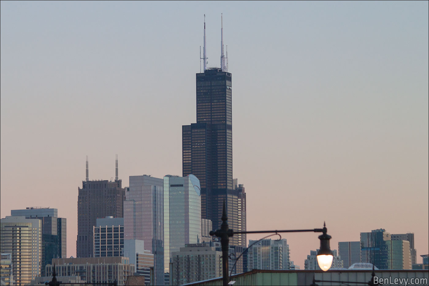 Sears Tower in the afternoon
