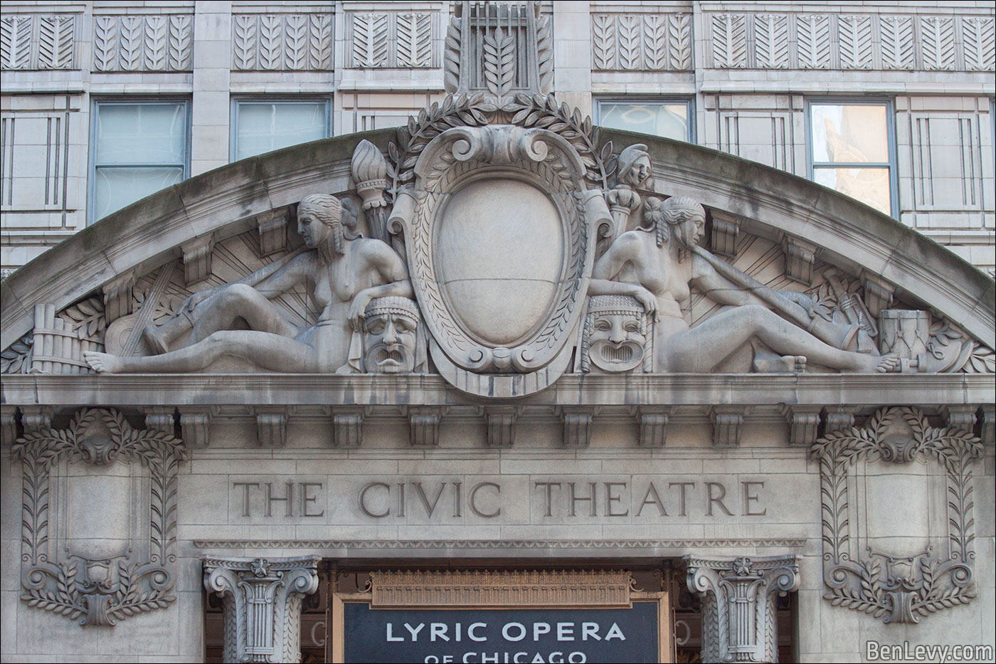 The Civic Theatre Reliefs