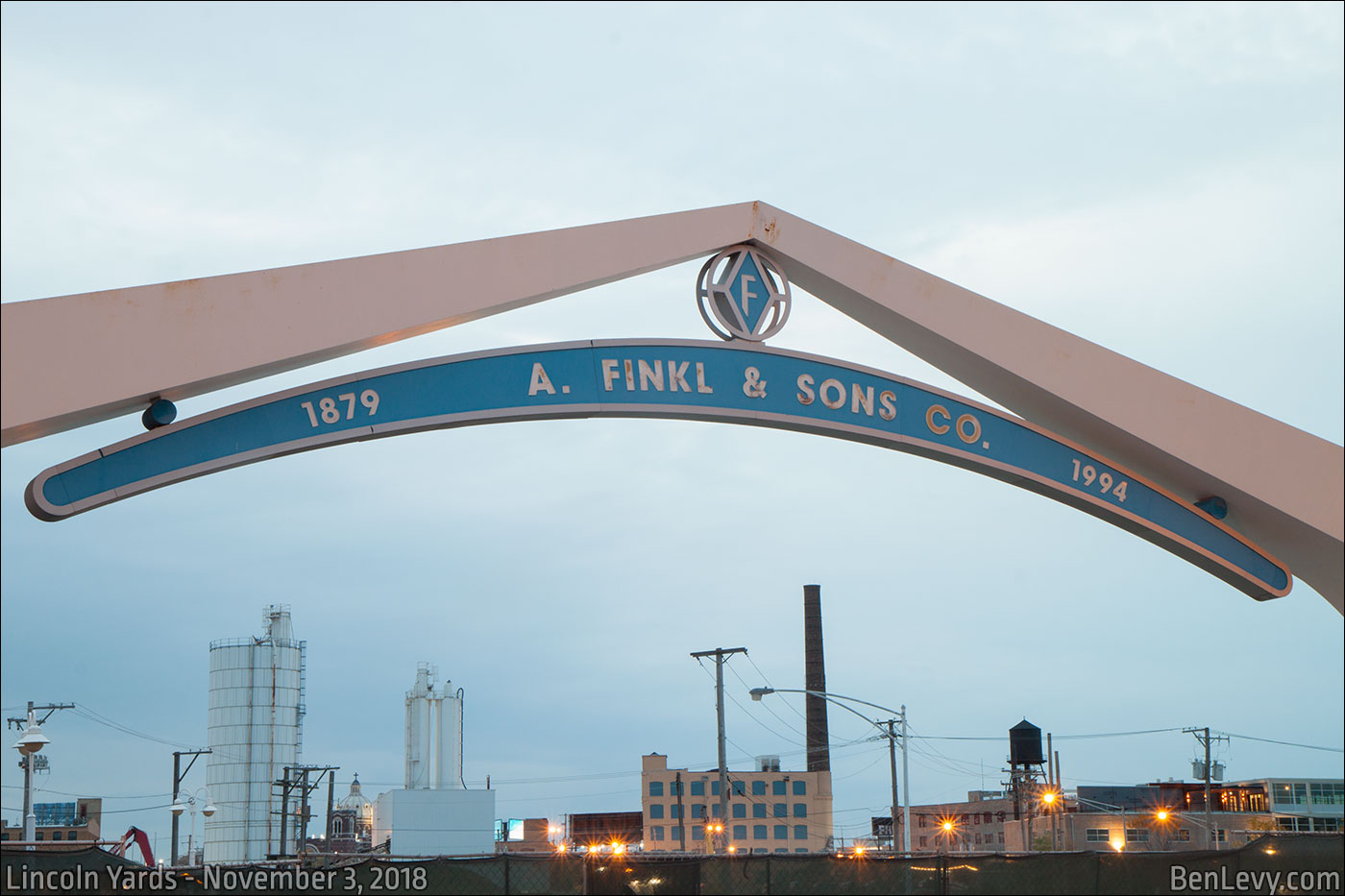 Archway for A. Finkl & Sons Co.