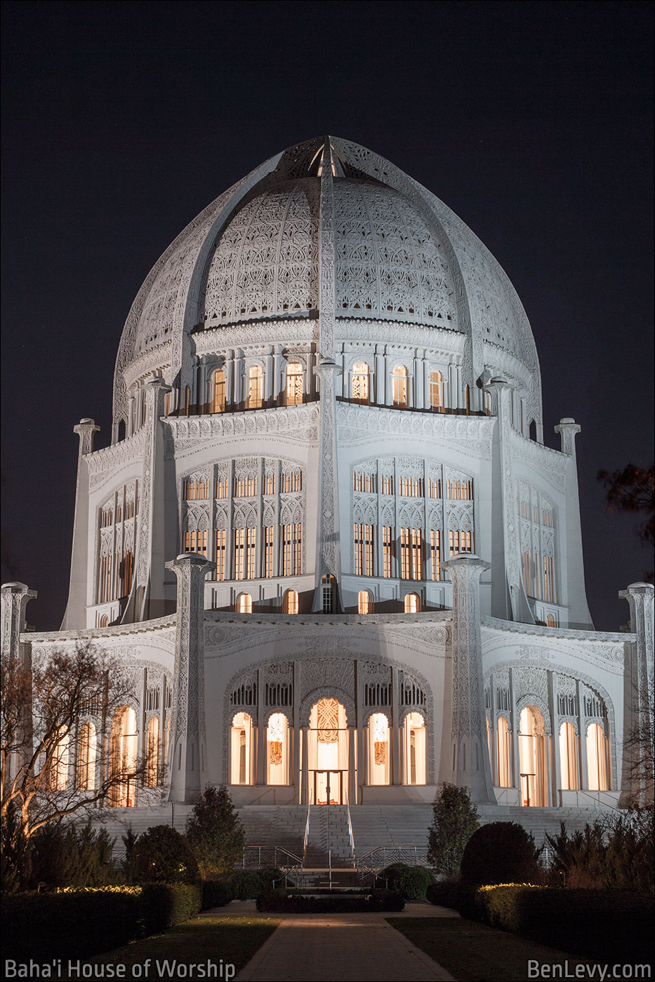 BahÃ¡'Ã­ House of Worship in Wilmette